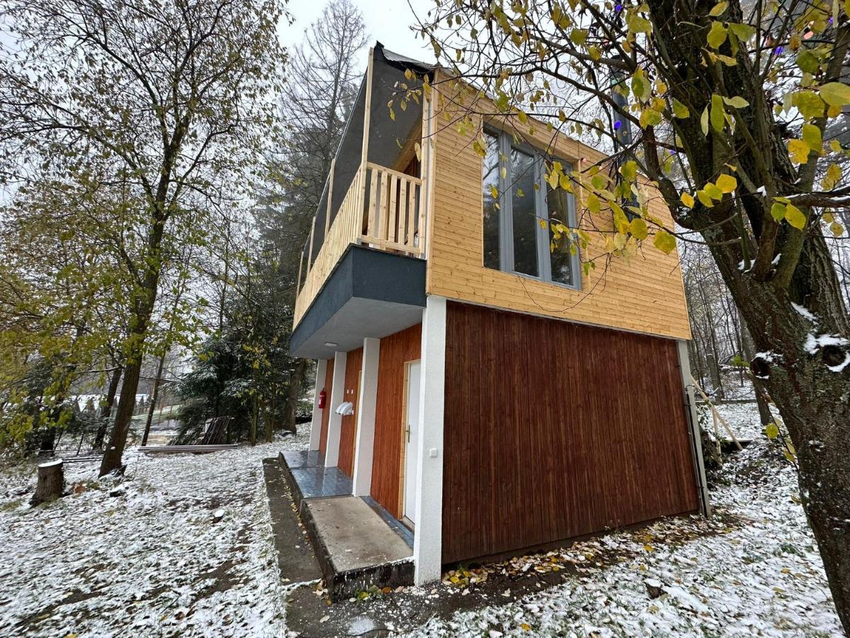 Tiny House V Moravskem Beroune Moravsky Beroun Dış mekan fotoğraf