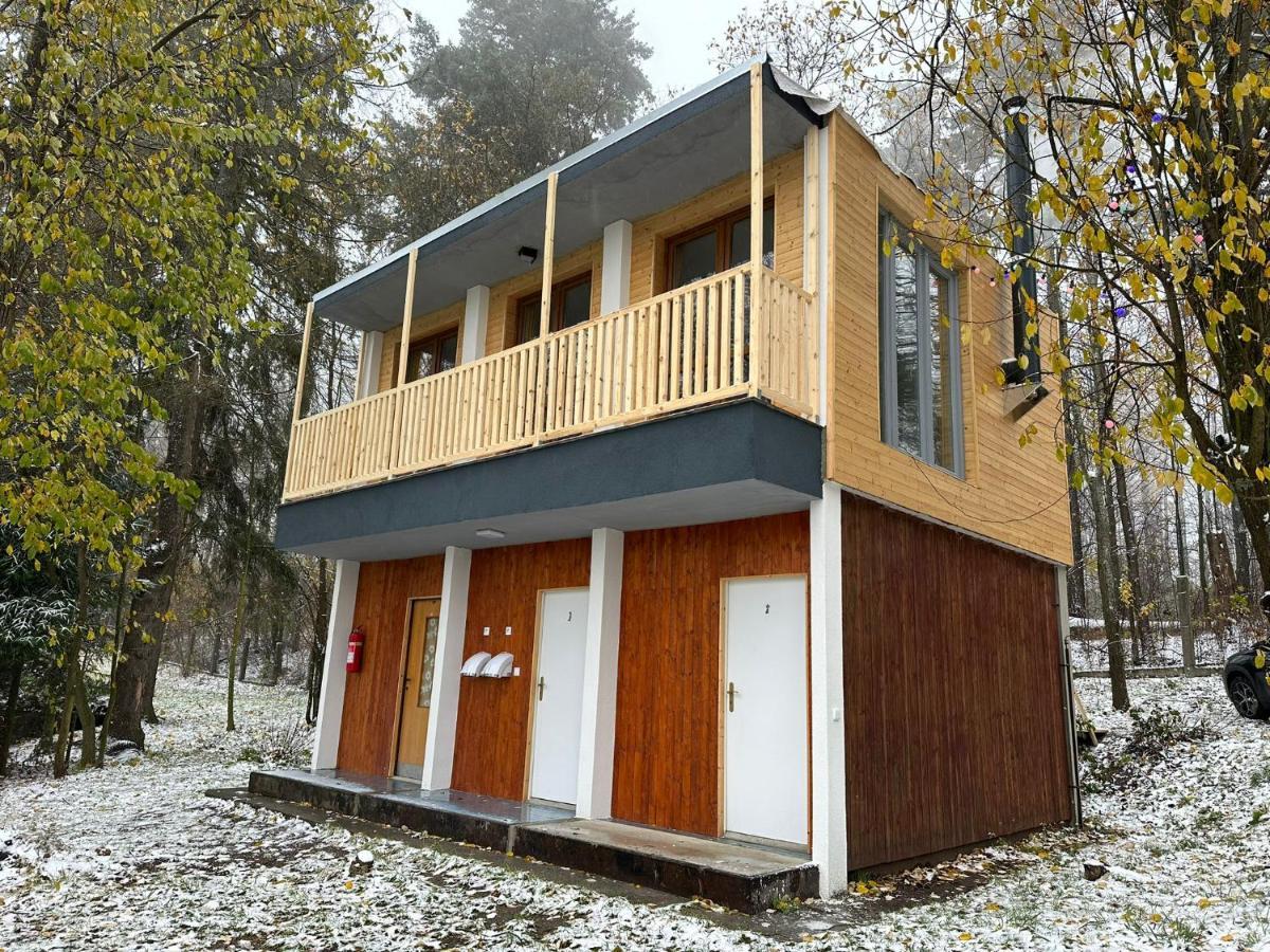 Tiny House V Moravskem Beroune Moravsky Beroun Dış mekan fotoğraf